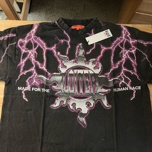 LOITER 
Lightning Motor Vintage T-Shirt Large